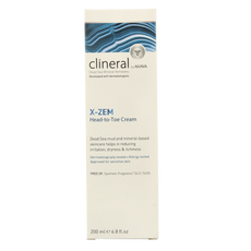Ahava Clineral x-zem head-to-toe cream 200.00 Milliliter