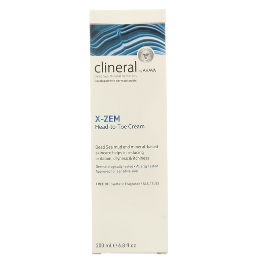 Ahava Clineral x-zem head-to-toe cream 200 Milliliter