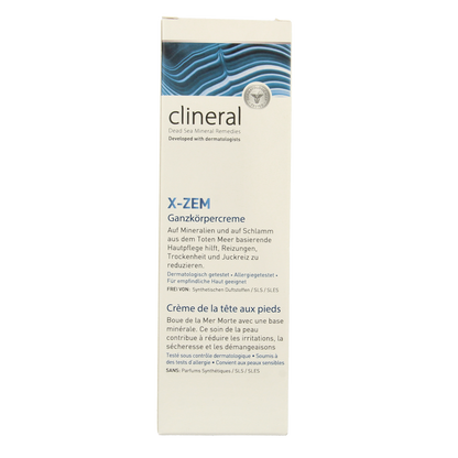 Ahava Clineral x-zem head-to-toe cream 200.00 Milliliter