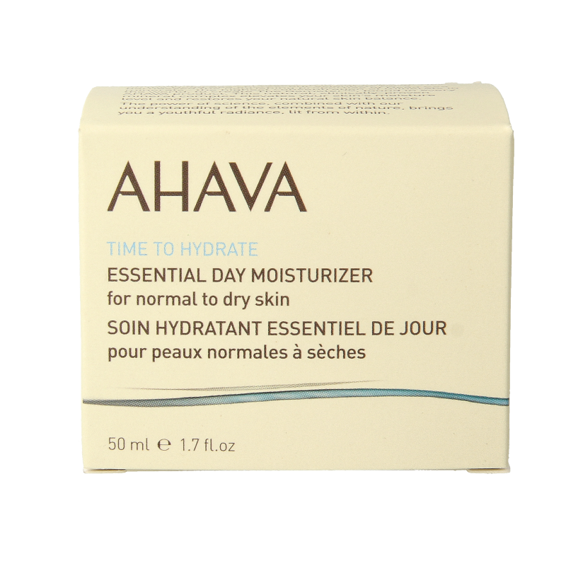 Ahava Essential day moisturizer normal/dry skin 50 Milliliter