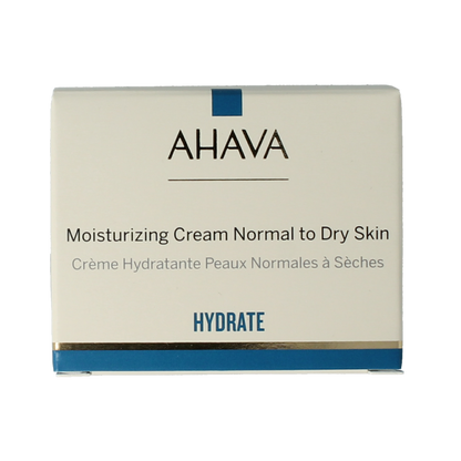 Ahava Essential day moisturizer normal/dry skin 50.00 Milliliter