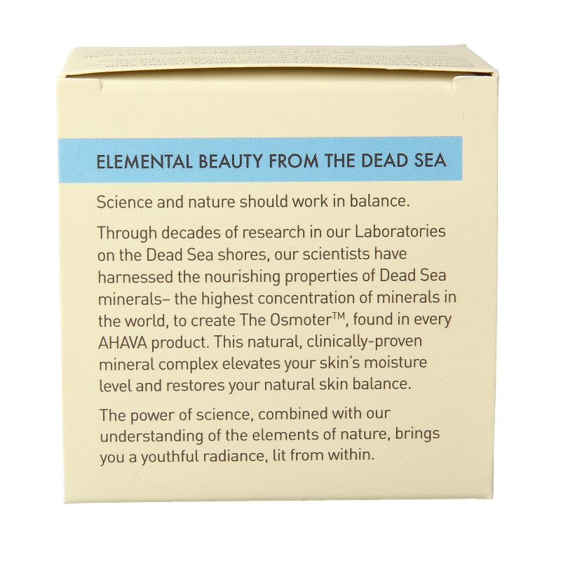 Ahava Essential day moisturizer normal/dry skin 50 Milliliter