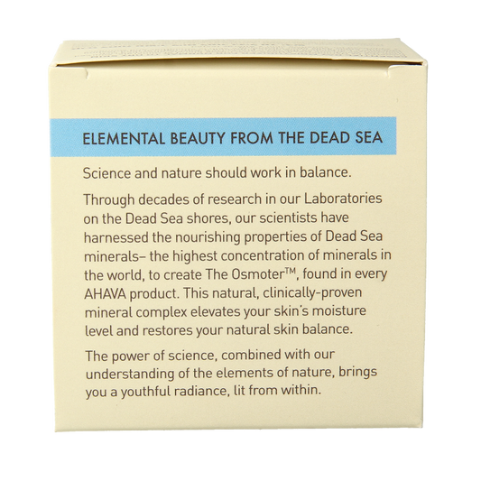 Ahava Essential day moisturizer normal/dry skin 50 Milliliter