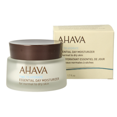 Ahava Essential day moisturizer normal/dry skin 50 Milliliter