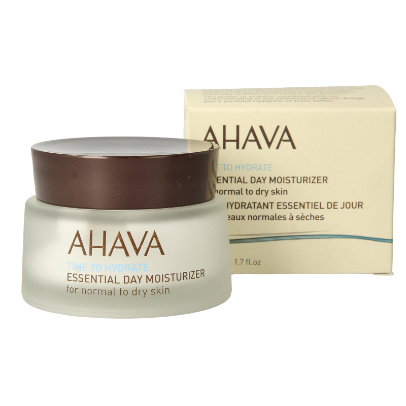 Ahava Essential day moisturizer normal/dry skin 50 Milliliter