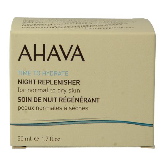 Ahava Night replenisher normal/dry skin 50 Milliliter