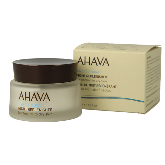 Ahava Night replenisher normal/dry skin 50 Milliliter