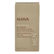 Ahava Men age control moisturizing gezichtcreme SPF15  50.00 Milliliter