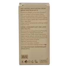 Ahava Men age control moisturizing gezichtcreme SPF15  50.00 Milliliter