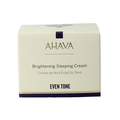 Ahava Age control brightening sleeping cream 50.00 Milliliter