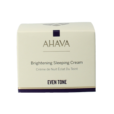 Ahava Age control even tone sleeping cream 50.00 Milliliter