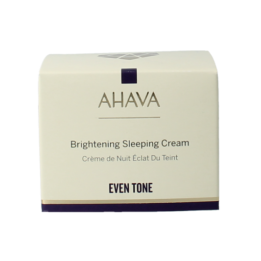 Ahava Age control even tone sleeping cream 50.00 Milliliter