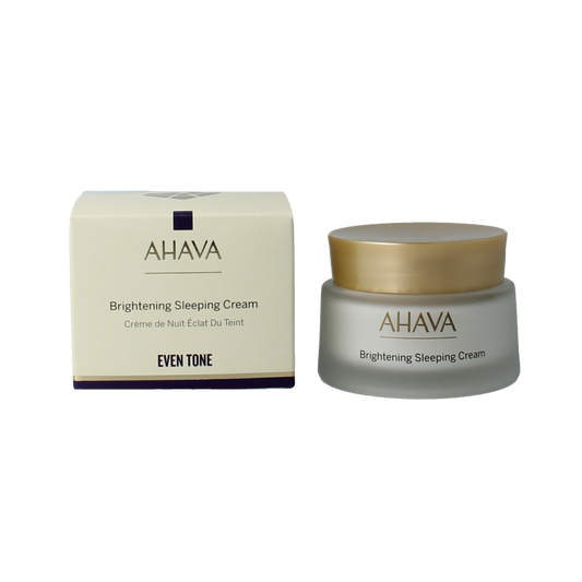Ahava Age control even tone sleeping cream 50 Milliliter
