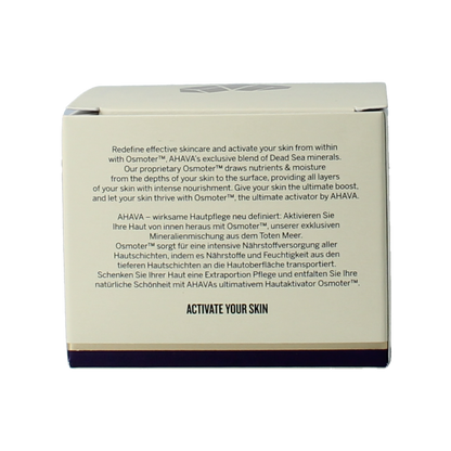 Ahava Age control brightening sleeping cream 50.00 Milliliter