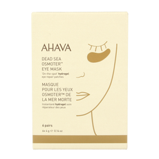 Ahava Osmoter eye mask 6 Stuks