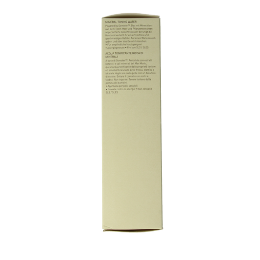 Ahava Mineral toning water 250 Milliliter