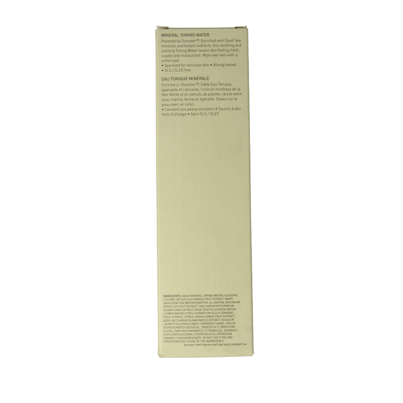 Ahava Mineral toning water 250 Milliliter