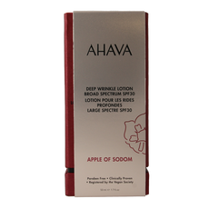 Ahava Deep wrinkle lotion SPF30 50 Milliliter