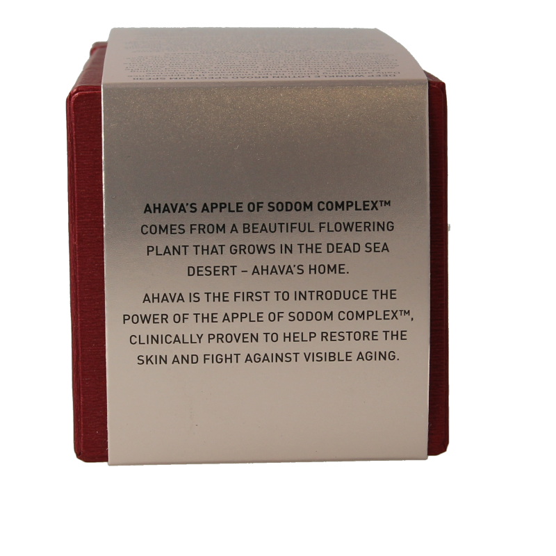Ahava Deep wrinkle lotion SPF30 50 Milliliter