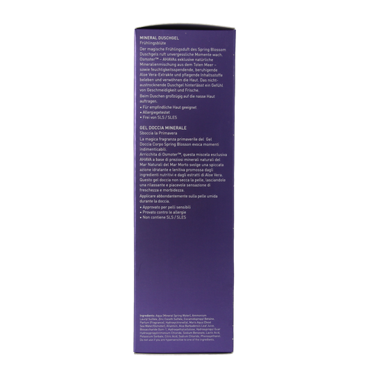 Ahava Mineral showergel spring blossom 200.00 Milliliter