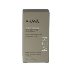 Ahava Men deodorant roll on magnesium rich 50.00 Milliliter