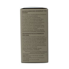 Ahava Men deodorant roll on magnesium rich 50.00 Milliliter