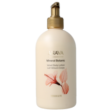 Ahava Mineral Botanic bodylotion hibiscus 500.00 Milliliter