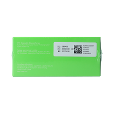 Yuwell Anytime Glucose Sensor CT3 (voor 14 dagen) 1.00 Stuks