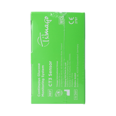 Yuwell Anytime Glucose Sensor CT3 (voor 14 dagen) 1.00 Stuks