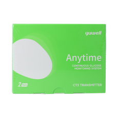 Yuwell Anytime Glucose Transmitter CT3 (voor 2 jaar) 1.00 Stuks