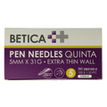 Betica Pennaalden Quinta steriel 5mmx31g 100.00 Stuks