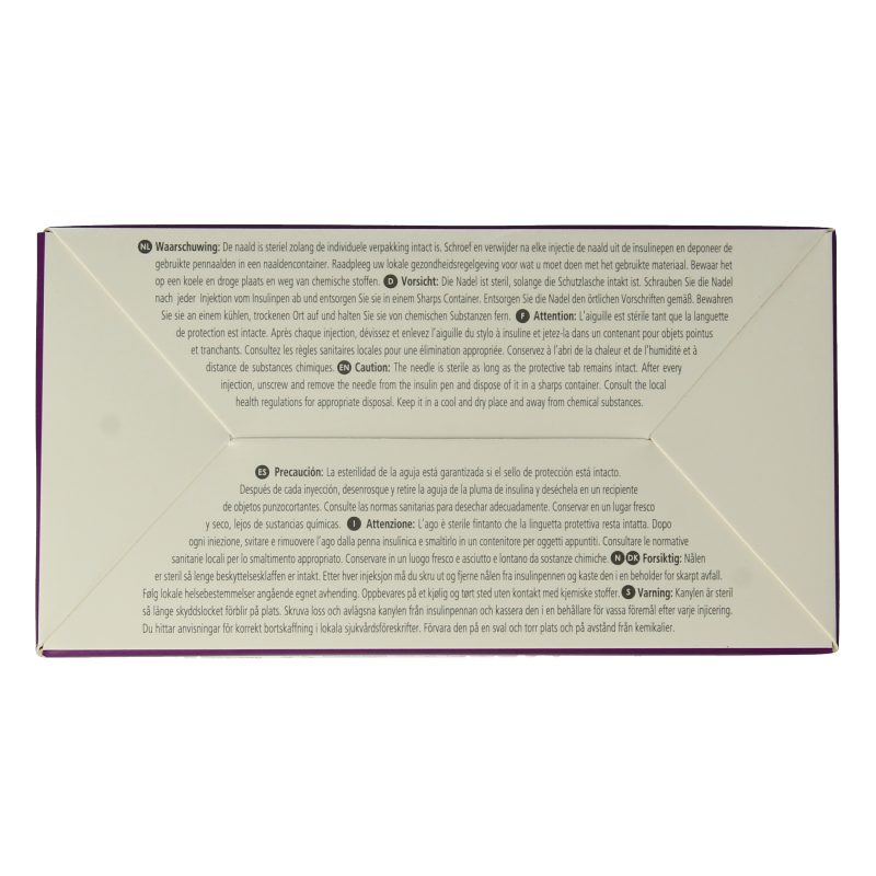 Betica Pennaalden Quinta steriel 5mmx31g 100 Stuks