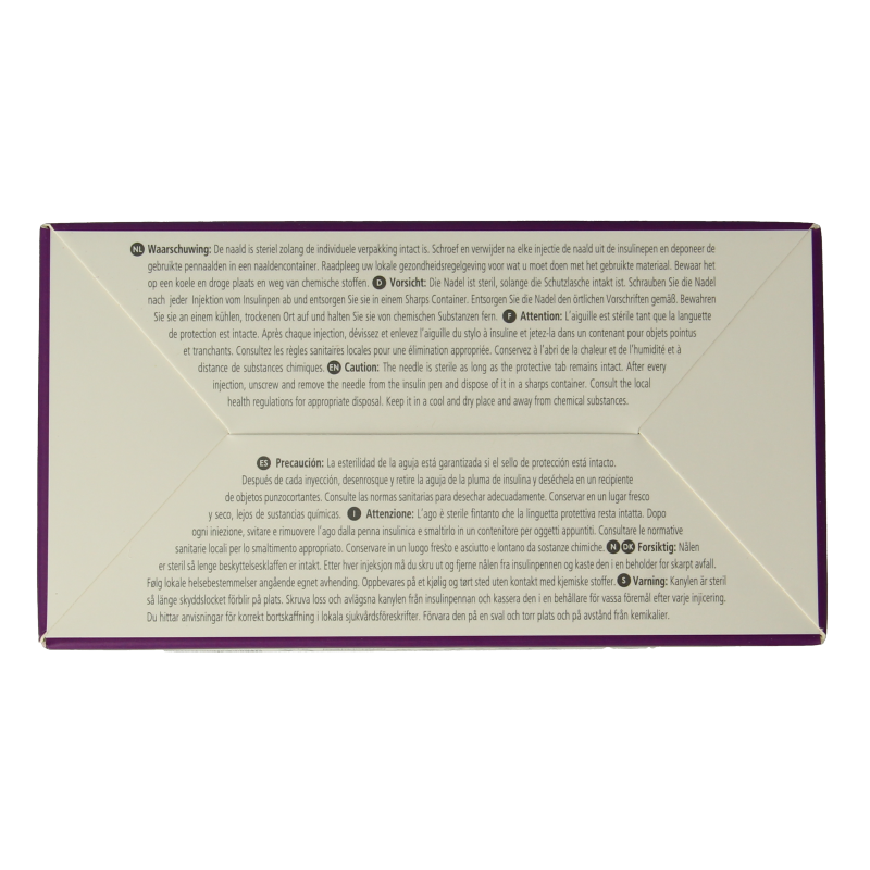 Betica Pennaalden Quinta steriel 4mmx32g 100 Stuks