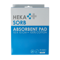 Hekasorb Absorberend verband 10x10cm steriel 10 Stuks