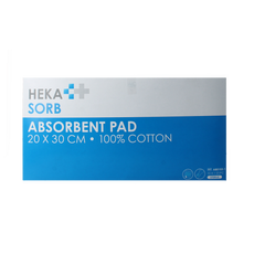 Hekasorb Absorberend verband 20x30 steriel  10.00 Stuks