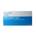 Hekasorb Absorberend verband 20x30 steriel  10.00 Stuks