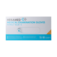 Heka Hekamed handschoenen soft nitrile S 100.00 Stuks
