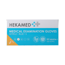 Heka Hekamed handschoenen soft nitrile S 100.00 Stuks