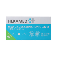 Hekamed Handschoenen soft nitrile M 100.00 Stuks
