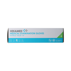 Hekamed Handschoenen soft nitrile M 100.00 Stuks