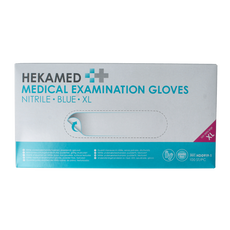 Hekamed Hekamed handschoen soft nitril XL 100.00 Stuks