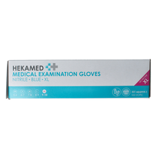 Hekamed Hekamed handschoen soft nitril XL 100.00 Stuks