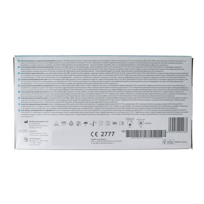 Hekamed Handschoen soft nitrile XL 100.00 Stuks