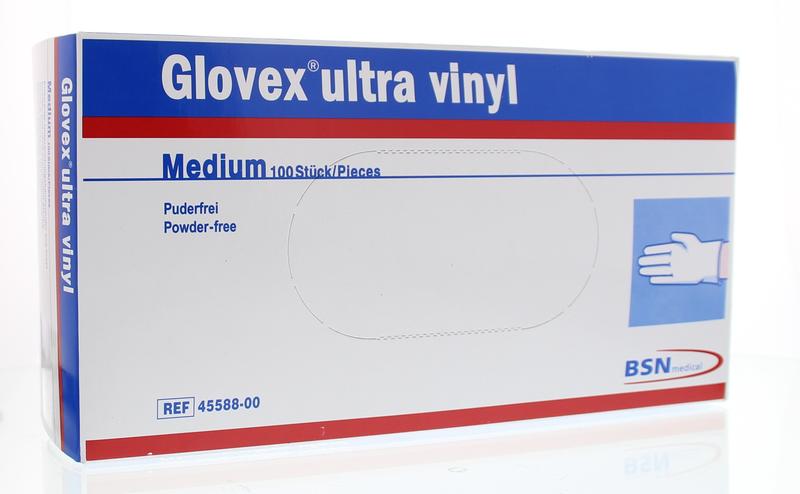 Glovex Vinyl medium 100 Stuks