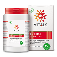 Vitals Elke Dag 90 tabletten 90.00 Tabletten