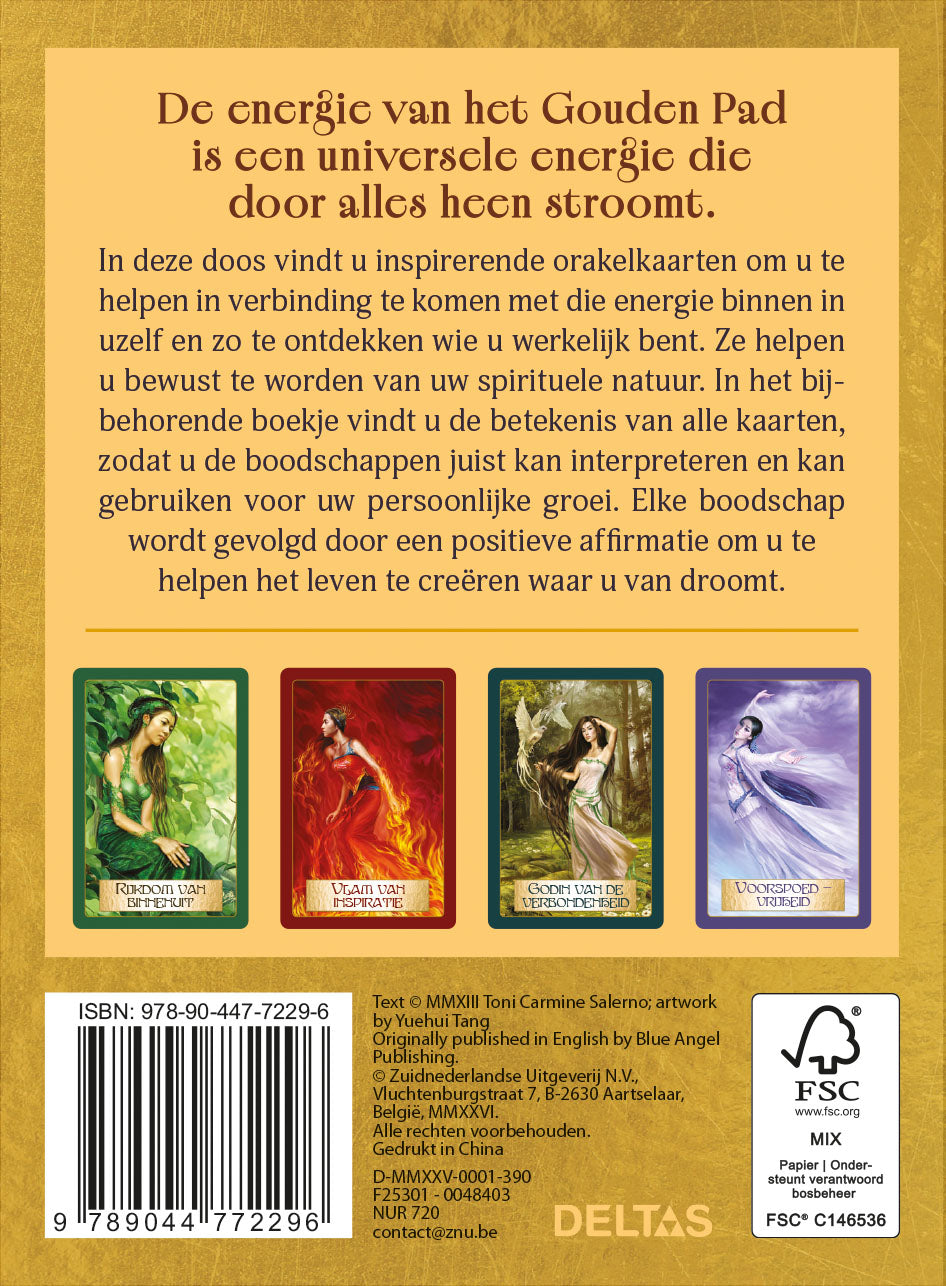 Deltas De wijsheid van het gouden pad - kaartenset  1.00 Set