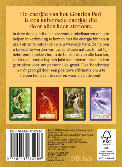Deltas De wijsheid van het gouden pad - kaartenset  1.00 Set