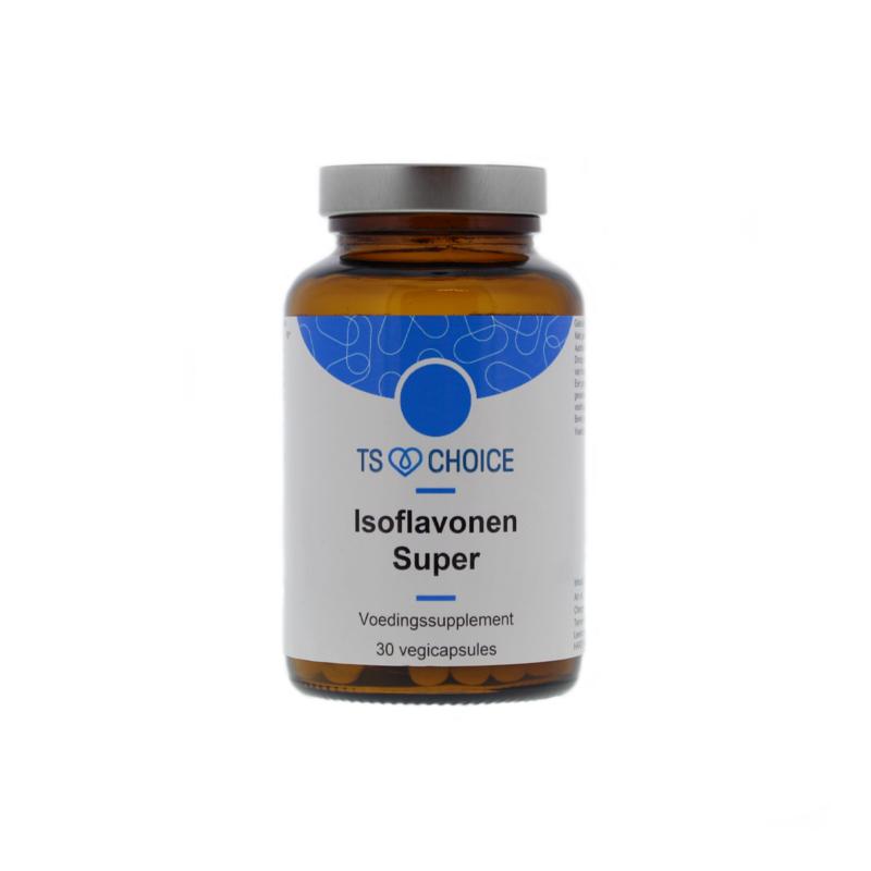 TS Choice Isoflavonen super  30 Capsules