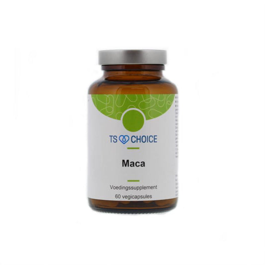 TS Choice Maca 500mg 60 Vegetarische capsules