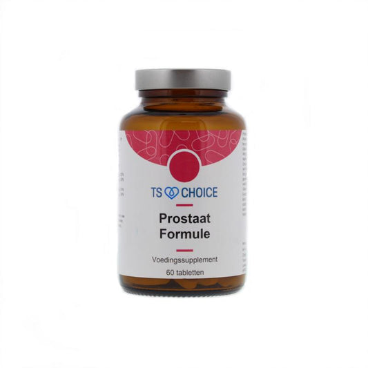 TS Choice Prostaat formule 60.00 Tabletten